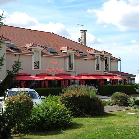 Logis Argonne Hotel Vouziers ภายนอก รูปภาพ