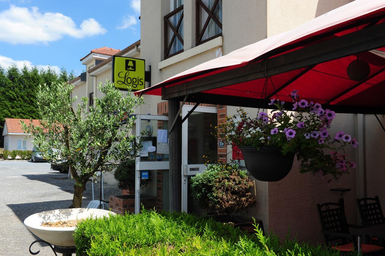 Logis Argonne Hotel Vouziers ภายนอก รูปภาพ