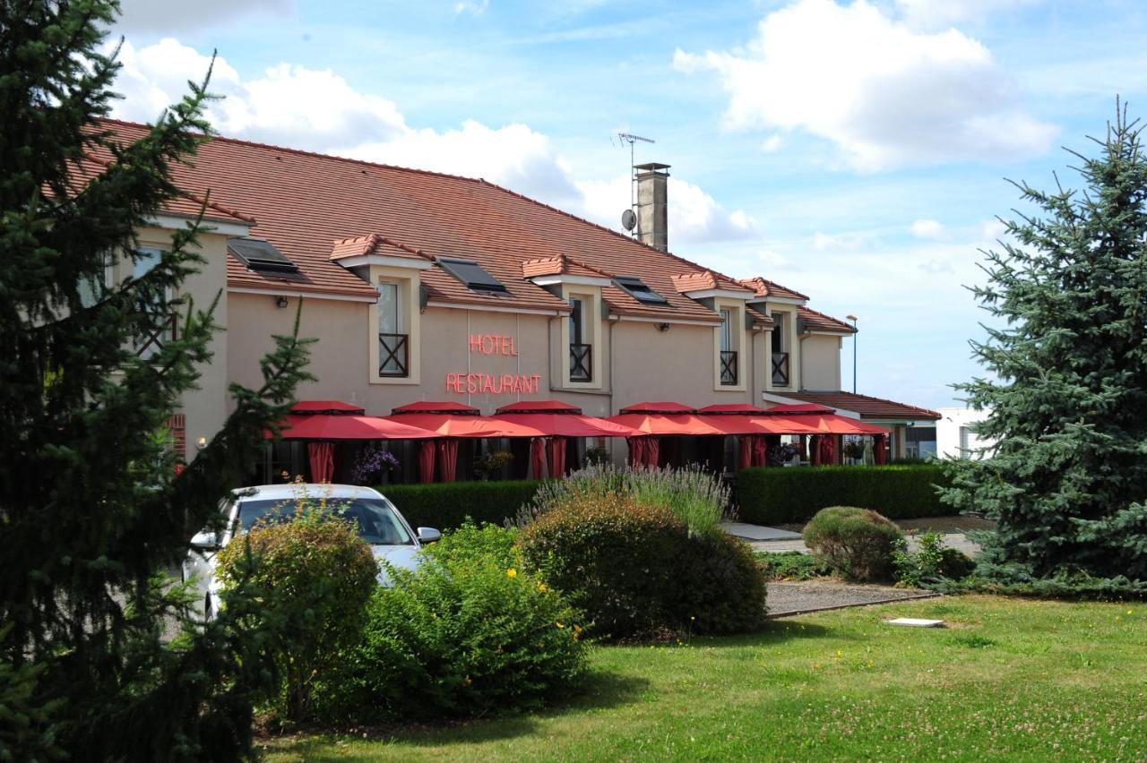 Logis Argonne Hotel Vouziers ภายนอก รูปภาพ