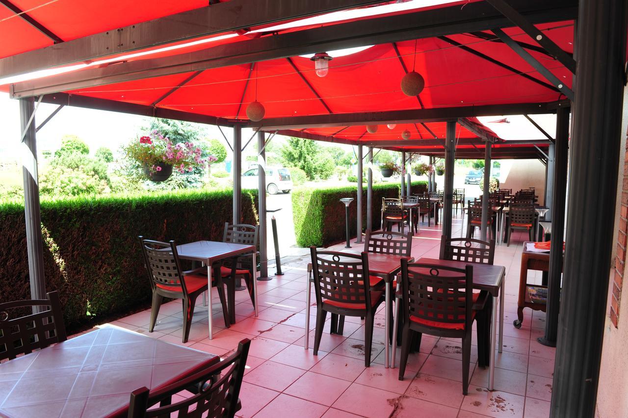 Logis Argonne Hotel Vouziers ภายนอก รูปภาพ